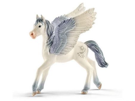 Фигурка Schleich Эльфы. Пегас, жеребенок Фигурка Schleich Эльфы. Пегас, жеребенок