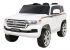 Детский электромобиль TOYOTA LAND CRUISER 12V - JJ2022-WHITE Детский электромобиль TOYOTA LAND CRUISER 12V - JJ2022-WHITE