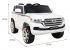 Детский электромобиль TOYOTA LAND CRUISER 12V - JJ2022-WHITE Детский электромобиль TOYOTA LAND CRUISER 12V - JJ2022-WHITE