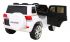 Детский электромобиль TOYOTA LAND CRUISER 12V - JJ2022-WHITE Детский электромобиль TOYOTA LAND CRUISER 12V - JJ2022-WHITE