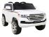 Детский электромобиль TOYOTA LAND CRUISER 12V - JJ2022-WHITE Детский электромобиль TOYOTA LAND CRUISER 12V - JJ2022-WHITE