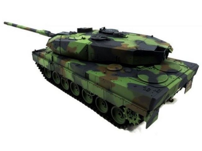 Радиоуправляемый танк Heng Long Leopard 2 A6 Original V7.0  2.4G 1/16 RTR