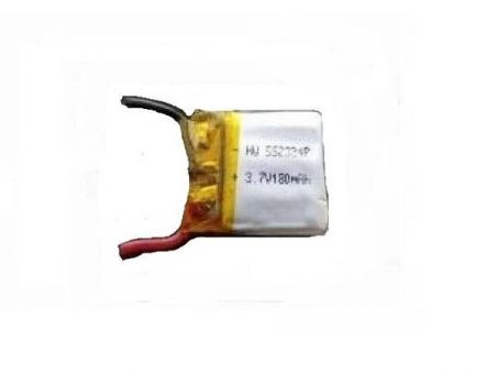 Аккумулятор Li-Po 180mAh, 3,7V для Syma X20 Аккумулятор Li-Po 180mAh, 3,7V для Syma X20