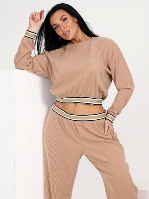 Мадера - костюм бежевый