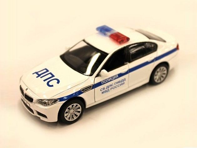 Машина Ideal 1:32 BMW M5 RPS Police