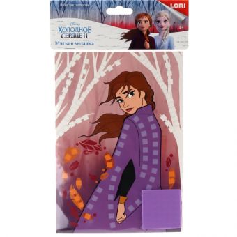 Мягкая мозаика Disney: Холодное сердце-2 "Анна" Мягкая мозаика Disney: Холодное сердце-2 "Анна"