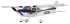 Радиоуправляемый самолет Top RC Cessna 182 400 class синий 965мм RTF 2.4G - TOP004C Радиоуправляемый самолет Top RC Cessna 182 400 class синий 965мм RTF 2.4G - TOP004C