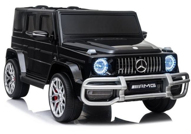 Детский электромобиль Mercedes G63 AMG 4WD 24V - S307-BLACK-PAINT Детский электромобиль Mercedes G63 AMG 4WD 24V - S307-BLACK-PAINT