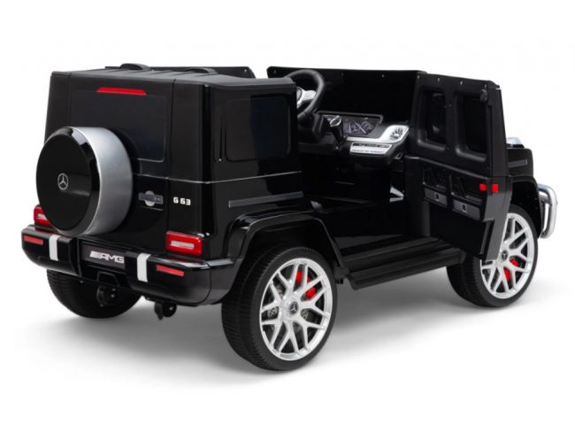 Детский электромобиль Mercedes G63 AMG 4WD 24V - S307-BLACK-PAINT Детский электромобиль Mercedes G63 AMG 4WD 24V - S307-BLACK-PAINT