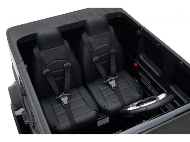 Детский электромобиль Mercedes G63 AMG 4WD 24V - S307-BLACK-PAINT Детский электромобиль Mercedes G63 AMG 4WD 24V - S307-BLACK-PAINT