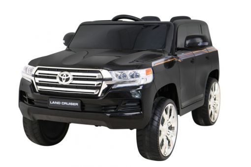 Детский электромобиль TOYOTA LAND CRUISER 12V - JJ2022-BLACK Детский электромобиль TOYOTA LAND CRUISER 12V - JJ2022-BLACK