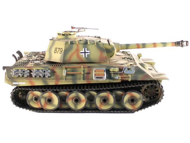 P/У танк Taigen 1/16 Panther (Германия) PRO 2.4G RTR P/У танк Taigen 1/16 Panther (Германия) PRO 2.4G RTR
