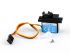 Сервомашинка 9g для планера Top RC Lightning 2100 (руль), провод 150мм