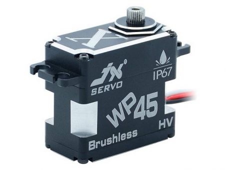 Сервомашинка цифровая JX Servo WP45 (75г/45/0.11/8.4V) бесколлекторная, влагозащищенная