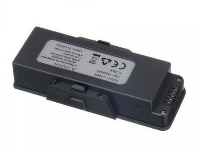 Аккумулятор для квадрокоптера MJX B7 4K Li-Po 7.6V 1500mAh 11.4Wh Аккумулятор для квадрокоптера MJX B7 4K Li-Po 7.6V 1500mAh 11.4Wh
