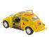 Машина Kinsmart 1967 Volkswagen Classical Beetle with printing инерция (1/12шт.) 1:32 б/к