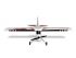 Радиоуправляемый самолет Top RC Riot Pro 1400мм 2.4G RTF - TOP049E