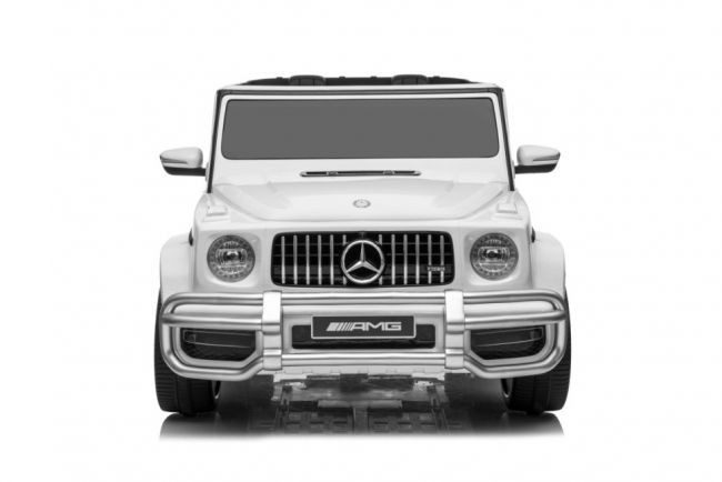 Детский электромобиль Mercedes G63 AMG 4WD 24V - S307-WHITE Детский электромобиль Mercedes G63 AMG 4WD 24V - S307-WHITE