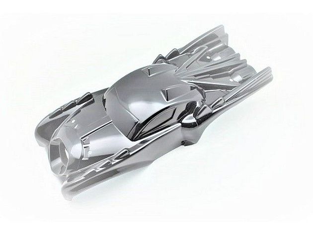 Черный кузов монстра Remo Hobby RH1091/96 1/10 Черный кузов монстра Remo Hobby RH1091/96 1/10