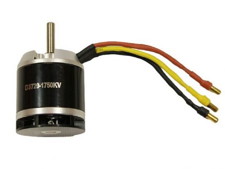 Мотор бесколлекторный 3720/1750KV для катера Volantex RC Vector SR80 Pro Мотор бесколлекторный 3720/1750KV для катера Volantex RC Vector SR80 Pro