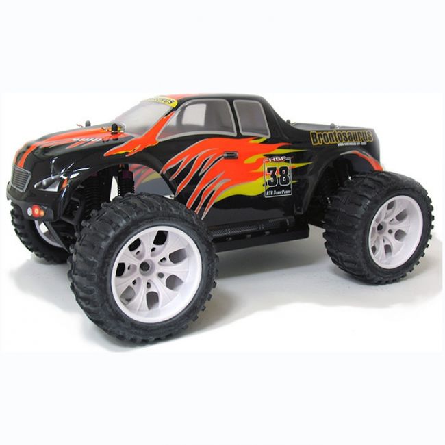 Радиоуправляемый джип HSP Electric Off-Road Car 4WD 1:10 - 94111-10325 - 2.4G