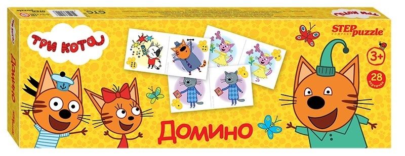 Домино "Три кота" Домино "Три кота"