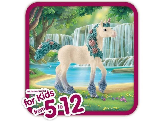 Фигурка Schleich Цветочный единорог, жеребенок Фигурка Schleich Цветочный единорог, жеребенок
