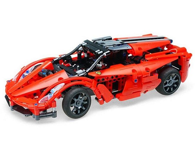 Р/У конструктор CaDA Technic спортивная машина (380 деталей) Р/У конструктор CaDA Technic спортивная машина (380 деталей)