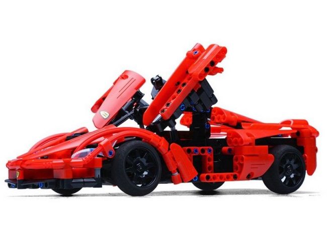 Р/У конструктор CaDA Technic спортивная машина (380 деталей) Р/У конструктор CaDA Technic спортивная машина (380 деталей)