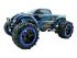 Радиоуправляемый монстр Remo Hobby Dinosaurs Master TWINS MOTOR (синий) 4WD 2.4G 1/8 RTR