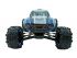 Радиоуправляемый монстр Remo Hobby Dinosaurs Master TWINS MOTOR (синий) 4WD 2.4G 1/8 RTR