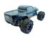 Радиоуправляемый монстр Remo Hobby Dinosaurs Master TWINS MOTOR (синий) 4WD 2.4G 1/8 RTR