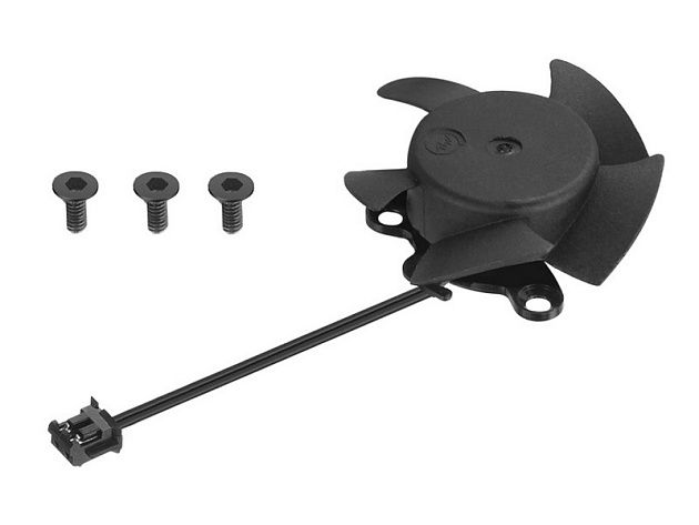 Вентилятор регулятора Hobbywing FAN-FL-Cyclone-MP3010BH-6V-16000RPM@0.34A-BLACK-A