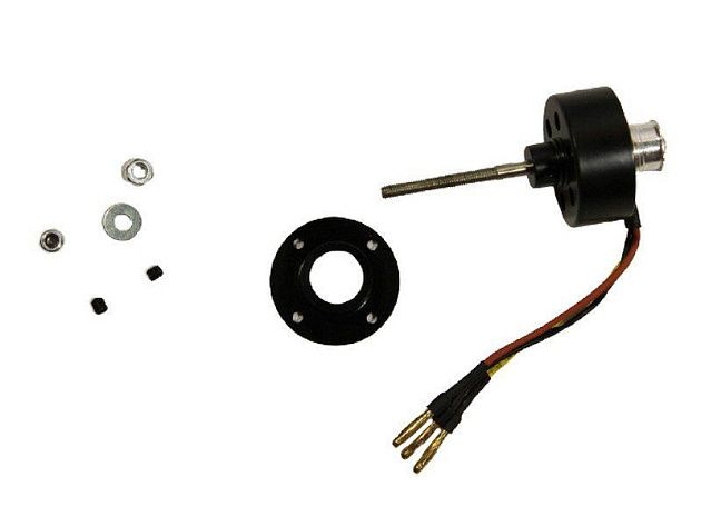 Мотор бесколлекторный 2208/1800KV для самолета Volantex RC Mustang Мотор бесколлекторный 2208/1800KV для самолета Volantex RC Mustang