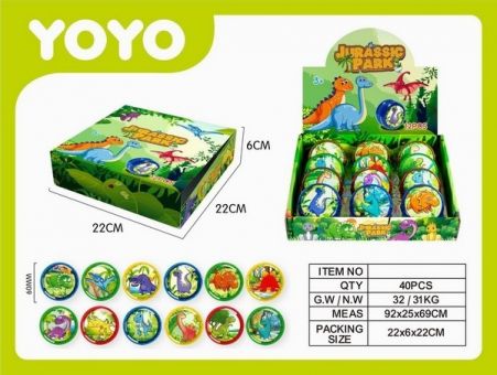 Игрушка "Йо-Йо" (12 шт в наборе)