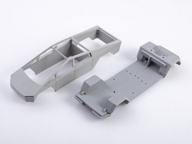 Сборная модель AVD Tesla Cybertruck, 1/43