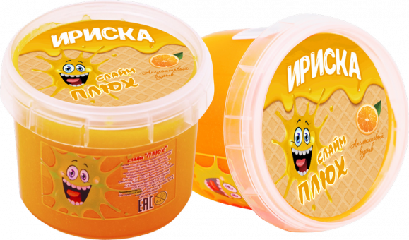 Ириска "Плюх" Апельсиновый взрыв