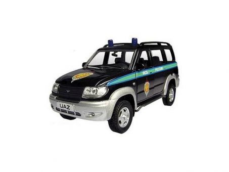 Машина Autotime "UAZ PATRIOT" ФСБ России 1:43 Машина Autotime "UAZ PATRIOT" ФСБ России 1:43