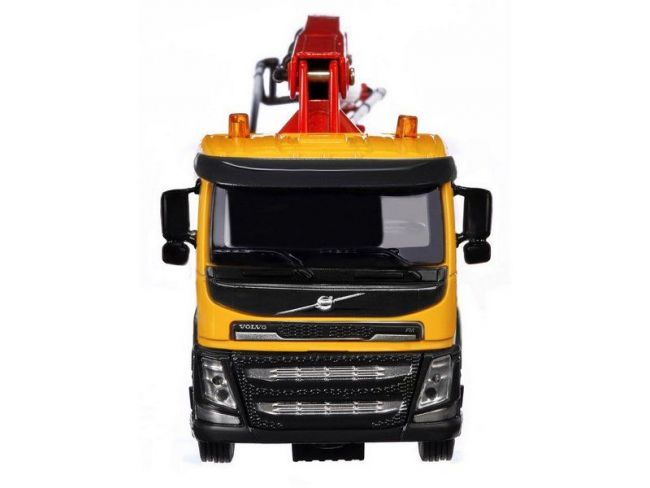 Машина "АВТОПАНОРАМА" Volvo бетононасос, желтый, 1/50, свет, звук, в/к 28*14*10 см Машина "АВТОПАНОРАМА" Volvo бетононасос, желтый, 1/50, свет, звук, в/к 28*14*10 см