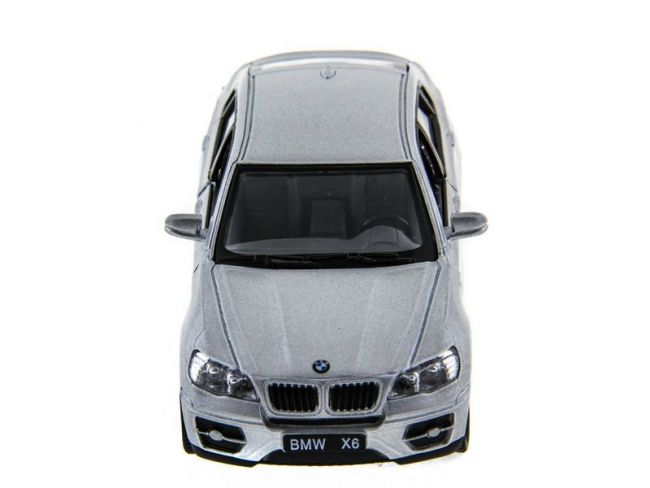 Машина Kinsmart 1:38 BMW X6 инерция (1/12шт.) б/к