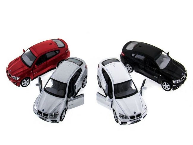 Машина Kinsmart 1:38 BMW X6 инерция (1/12шт.) б/к