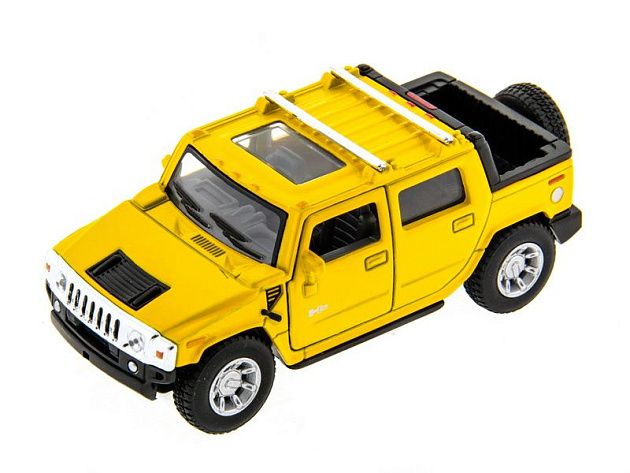 Машина Kinsmart 1:40 HU ммER H2 2005 инерция (1/12шт.)  б/к