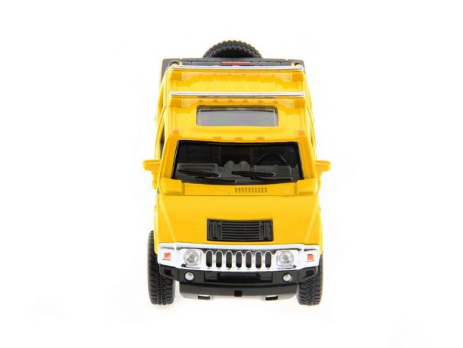 Машина Kinsmart 1:40 HU ммER H2 2005 инерция (1/12шт.)  б/к