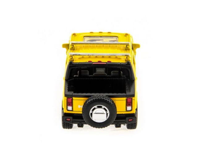 Машина Kinsmart 1:40 HU ммER H2 2005 инерция (1/12шт.)  б/к