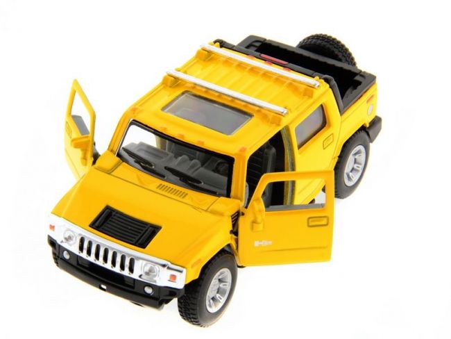 Машина Kinsmart 1:40 HU ммER H2 2005 инерция (1/12шт.)  б/к
