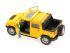 Машина Kinsmart 1:40 HU ммER H2 2005 инерция (1/12шт.)  б/к