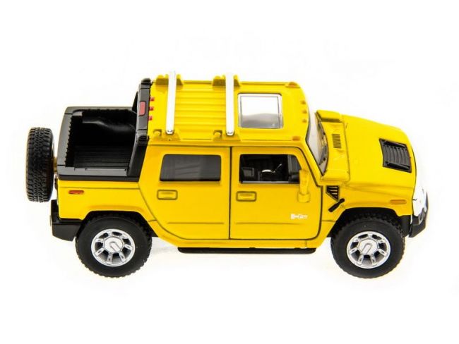 Машина Kinsmart 1:40 HU ммER H2 2005 инерция (1/12шт.)  б/к