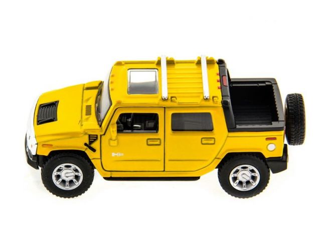 Машина Kinsmart 1:40 HU ммER H2 2005 инерция (1/12шт.)  б/к