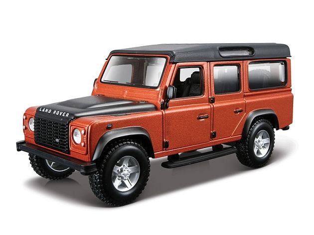 Машина Ideal 1:30-39 Land Rover Defender (цветн. матов.)