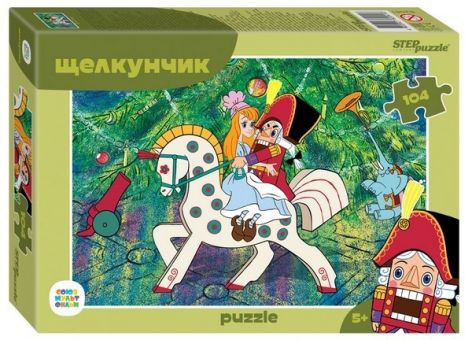 Мозаика "puzzle" 104 "Щелкунчик" (С/м) Мозаика "puzzle" 104 "Щелкунчик" (С/м)